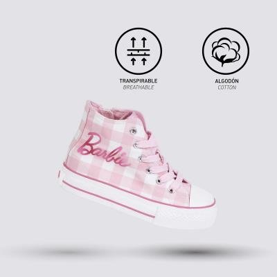 ZAPATILLA LONETA SUELA TPR ALTA BARBIE - ILUSION SHOP