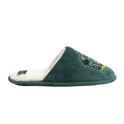 ZAPATILLAS DE CASA ABIERTA HARRY POTTER SLYTHERIN - ILUSION SHOP