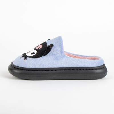 ZAPATILLAS DE CASA ABIERTA HELLO KITTY KUROMI - ILUSION SHOP