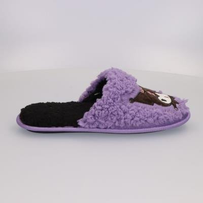 ZAPATILLAS DE CASA ABIERTA HELLO KITTY KUROMI - ILUSION SHOP