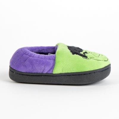ZAPATILLAS DE CASA FRANCESITA APLICACIONES AVENGERS HULK - ILUSION SHOP