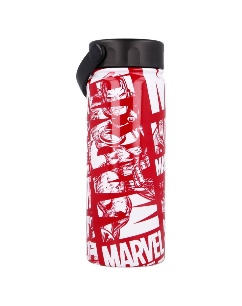 BOTELLA ACERO INOX  TERMO 530 ML MARVEL