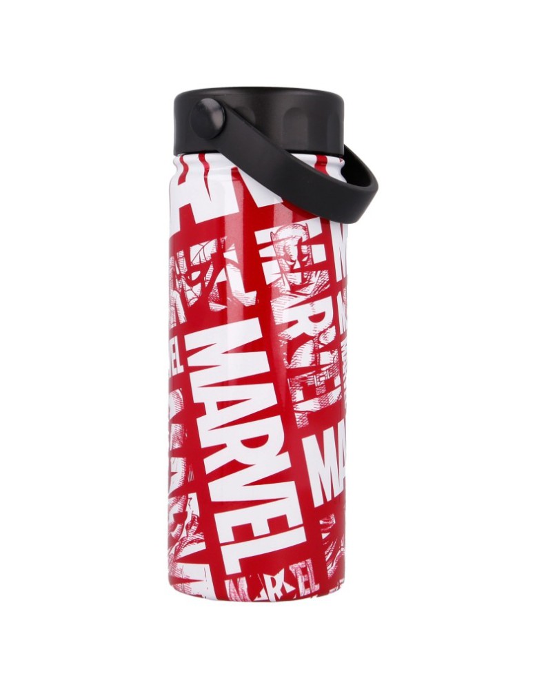 BOTELLA ACERO INOX  TERMO 530 ML MARVEL