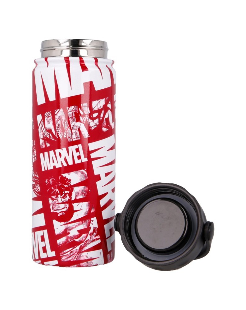 BOTELLA ACERO INOX  TERMO 530 ML MARVEL