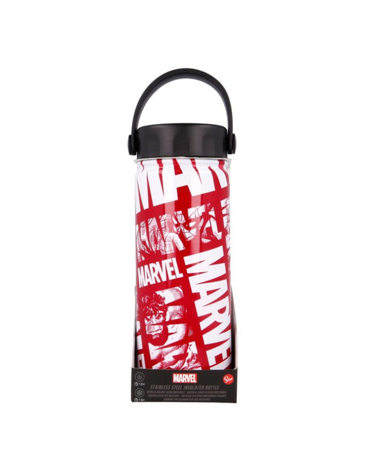 BOTELLA ACERO INOX  TERMO 530 ML MARVEL