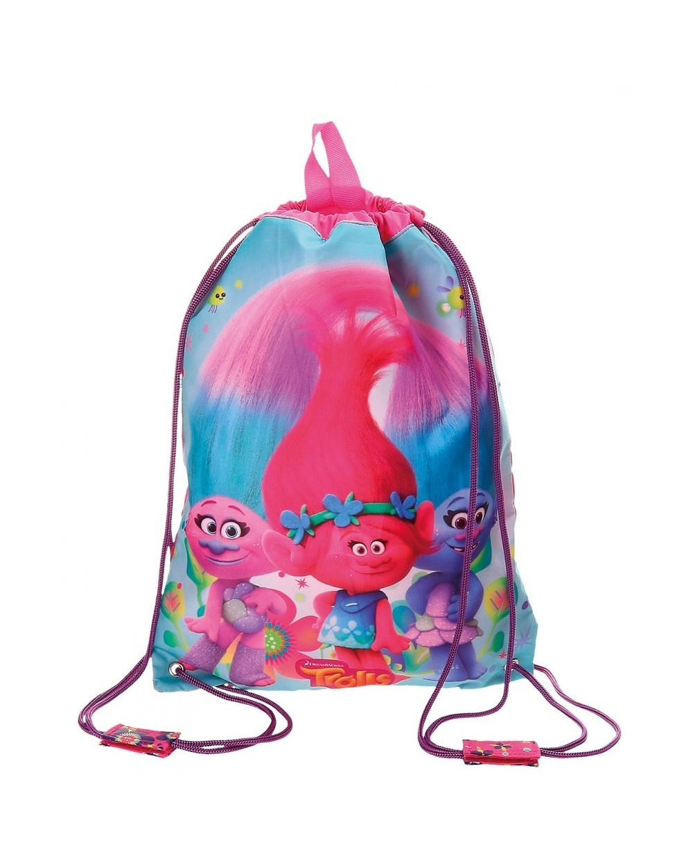 BOLSA DE MERIENDA TROLLS