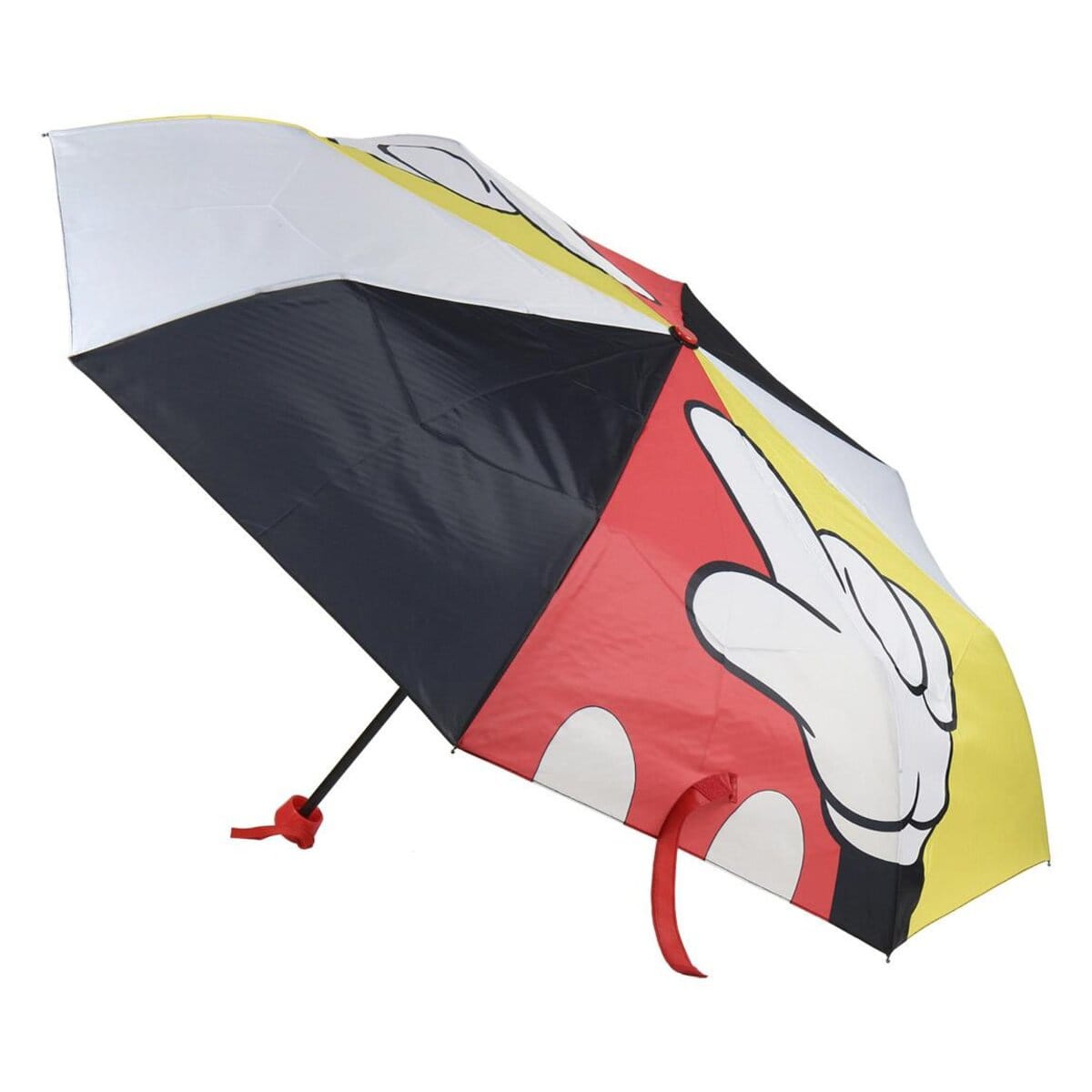 PARAGUAS PLEGABLE ADULTO MANUAL MICKEY DISNEY