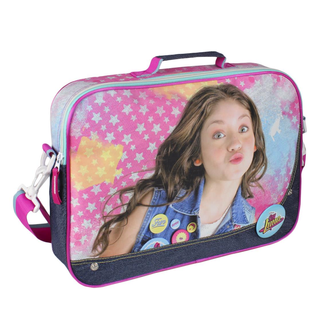 MALETIN EXTRA ESCOLAR YO SOY LUNA DISNEY