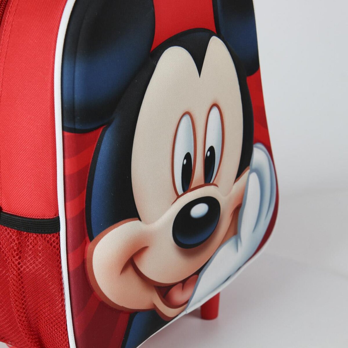 MOCHILA INFANTIL TROLLEY 3D MICKEY