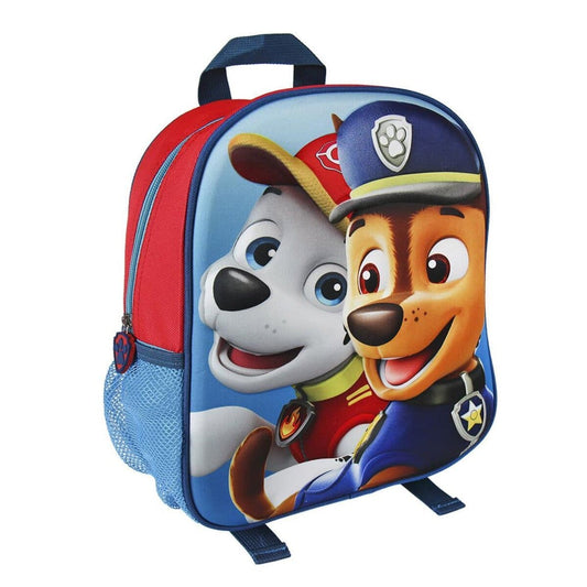 MOCHILA INFANTIL 3D PAW PATROL