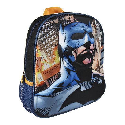 MOCHILA INFANTIL 3D BATMAN DC COMICS 31X25X10CM.