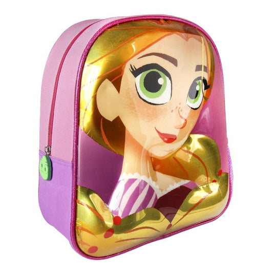 MOCHILA INFANTIL 3D PRINCESAS RAPUNZEL