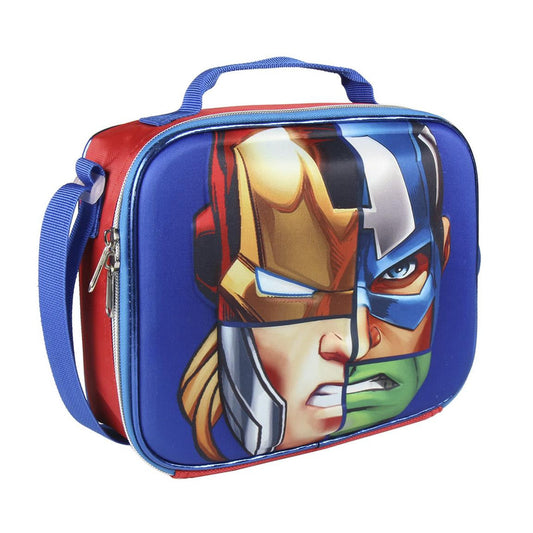 PORTAMERIENDAS TERMICO 3D AVENGERS