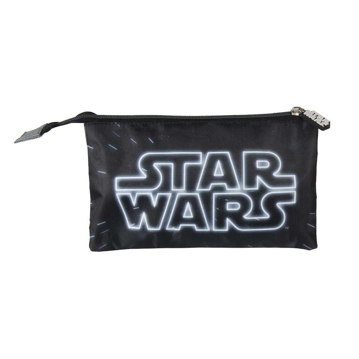ESTUCHE PORTATODO 3 COMPARTIMENTO STAR WARS