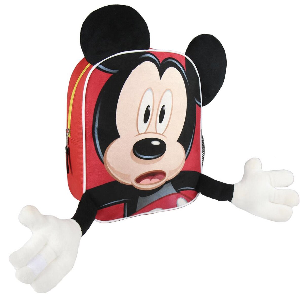 MOCHILA GUARDERIA PELUCHE MICKEY DISNEY