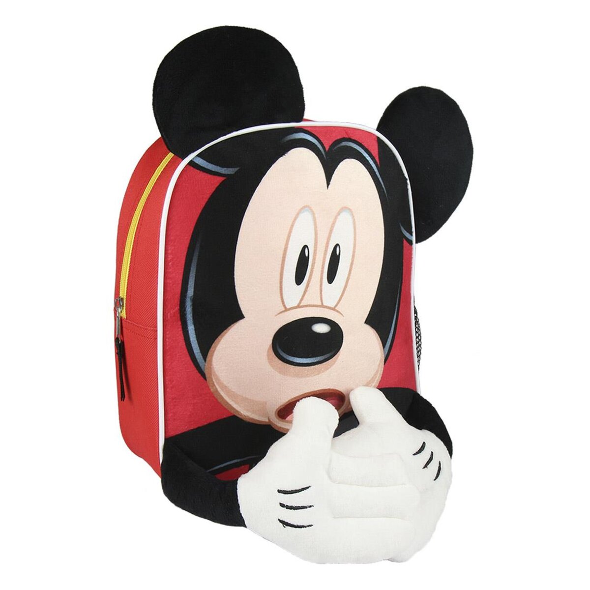 MOCHILA GUARDERIA PELUCHE MICKEY DISNEY