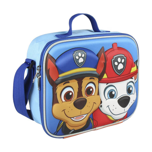 PORTAMERIENDAS TERMICO 3D PAW PATROL