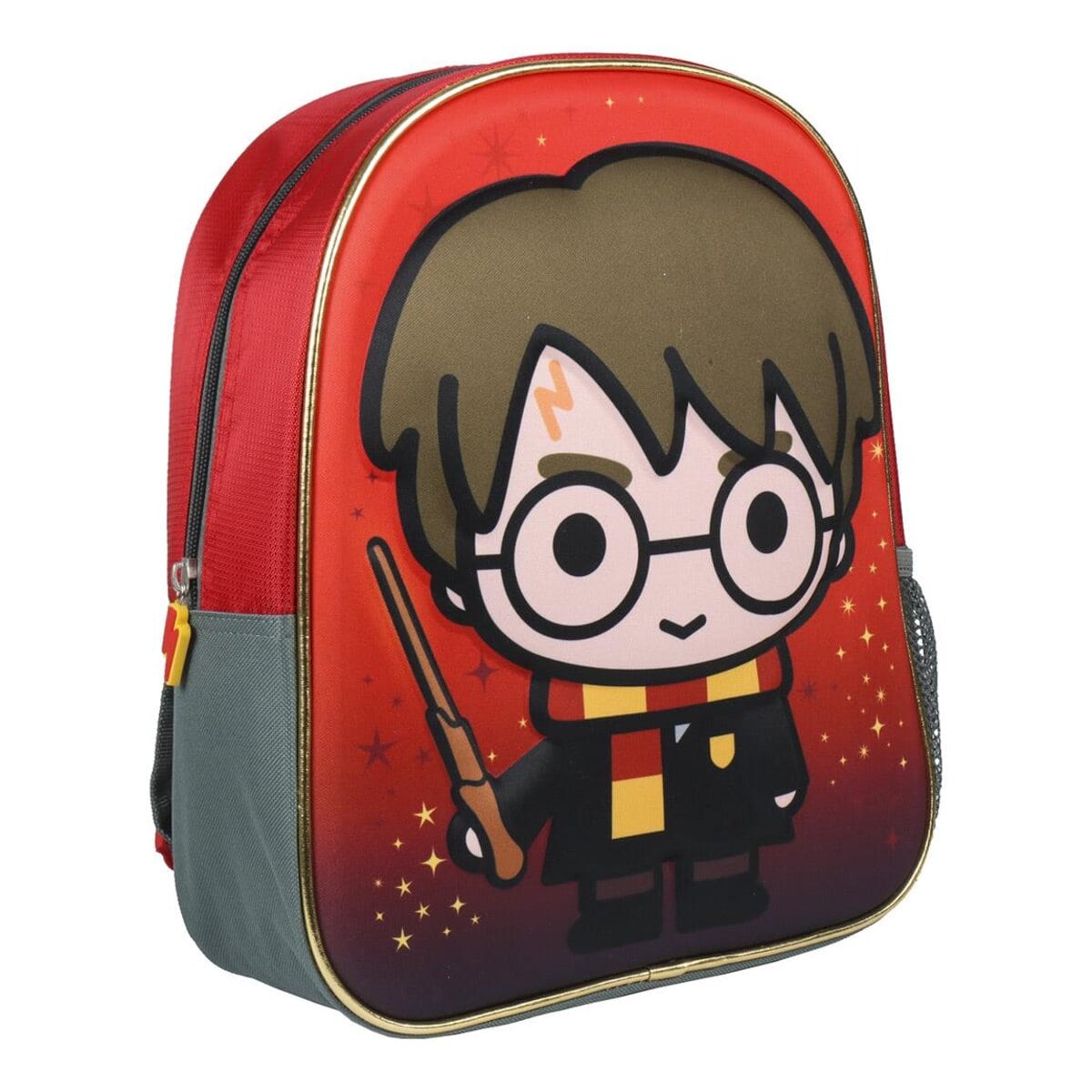 MOCHILA INFANTIL 3D HARRY POTTER HOGWARTS