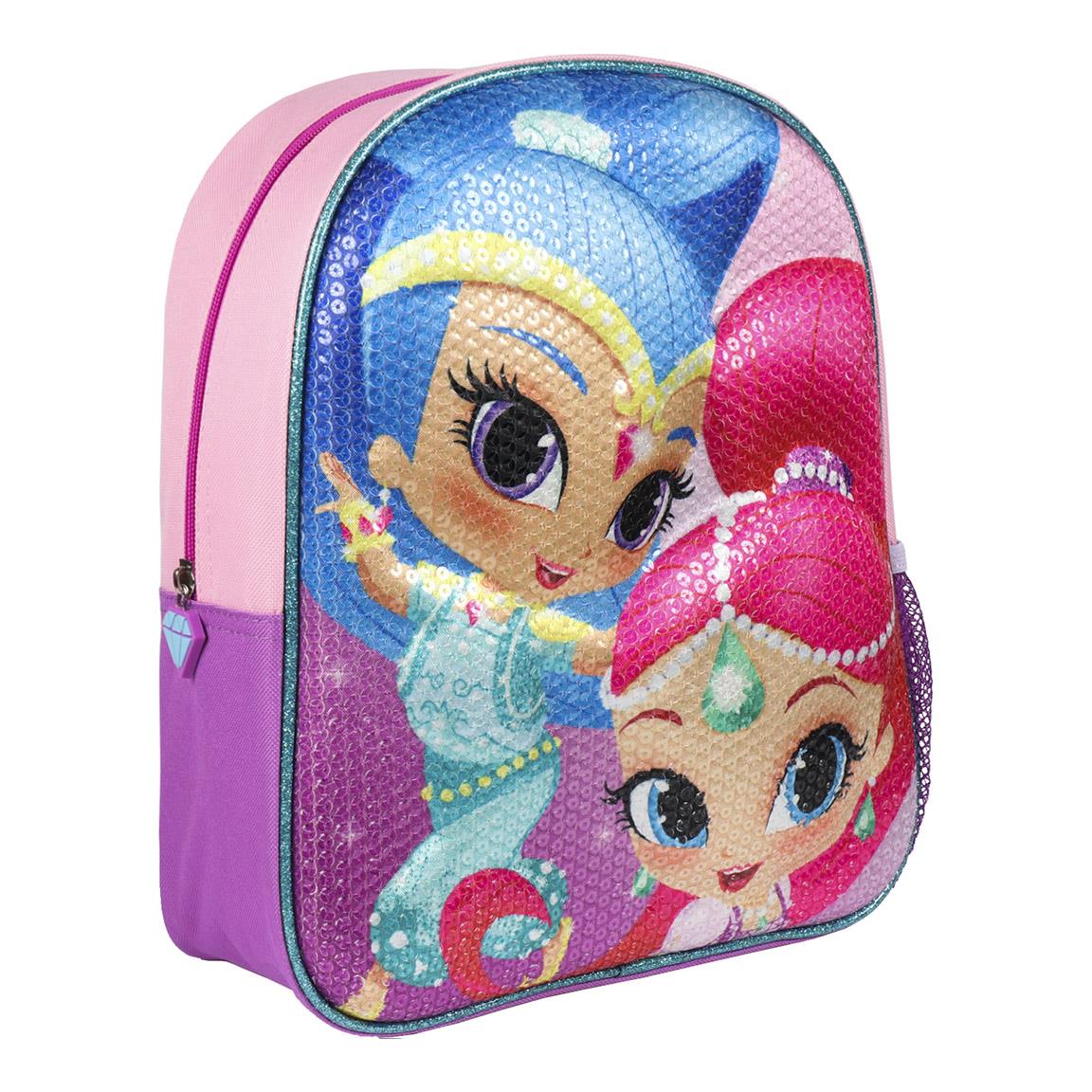 MOCHILA INFANTIL 3D SHIMMER & SHINE