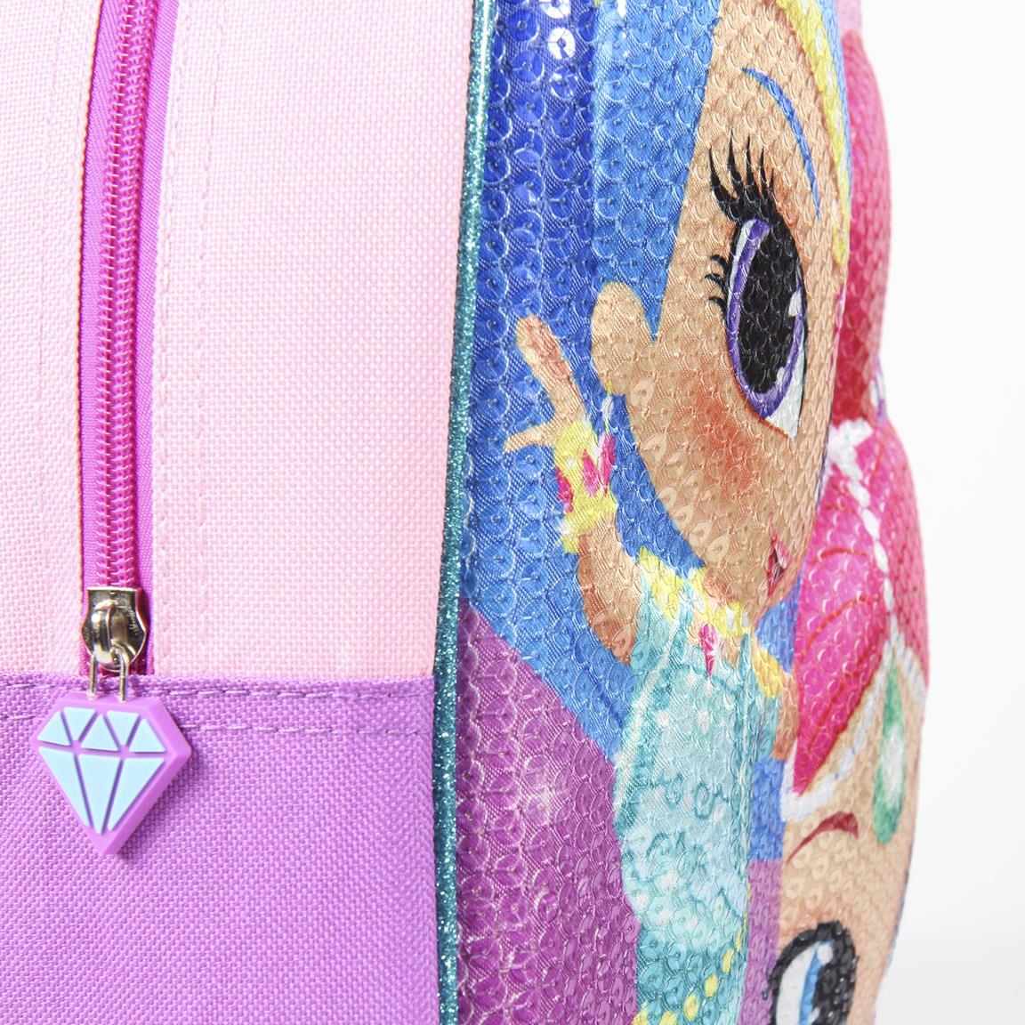 MOCHILA INFANTIL 3D SHIMMER & SHINE