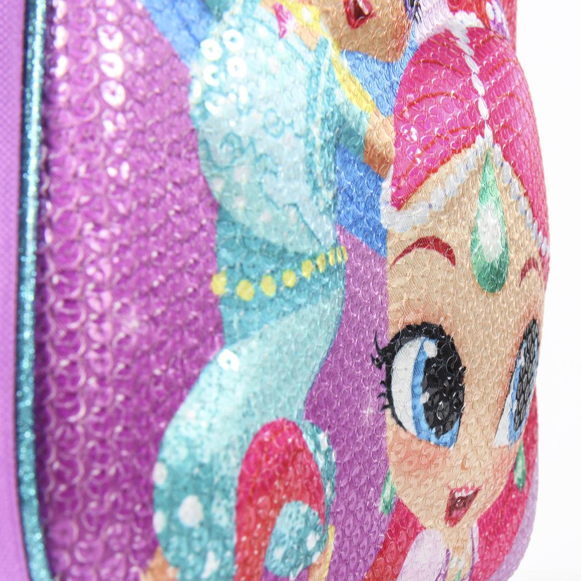 MOCHILA INFANTIL 3D SHIMMER & SHINE