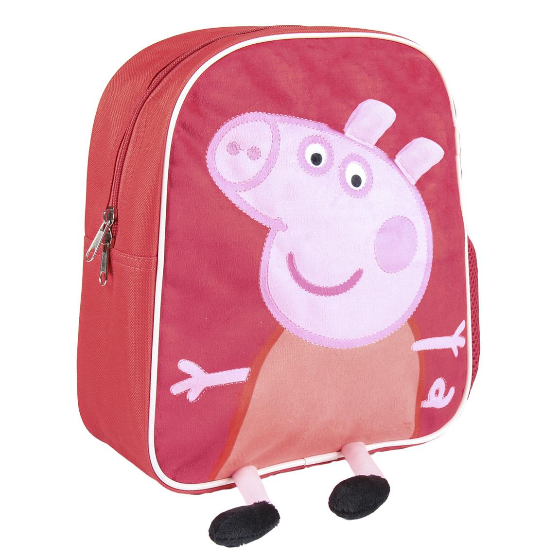 MOCHILA INFANTIL 3D PEPPA PIG PREMIUM