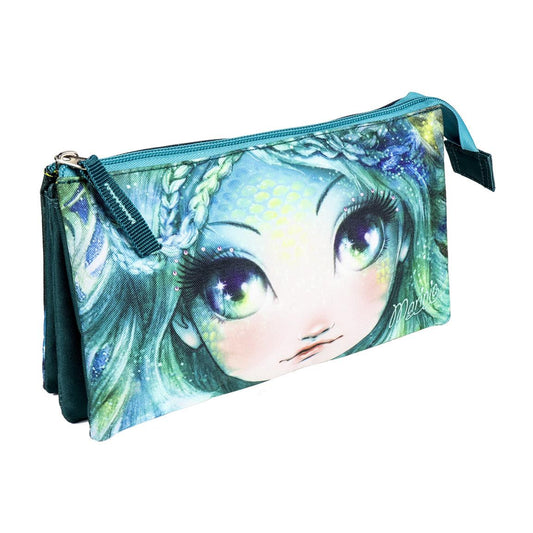 ESTUCHE PORTATODO 3 COMOARTIMENTOS