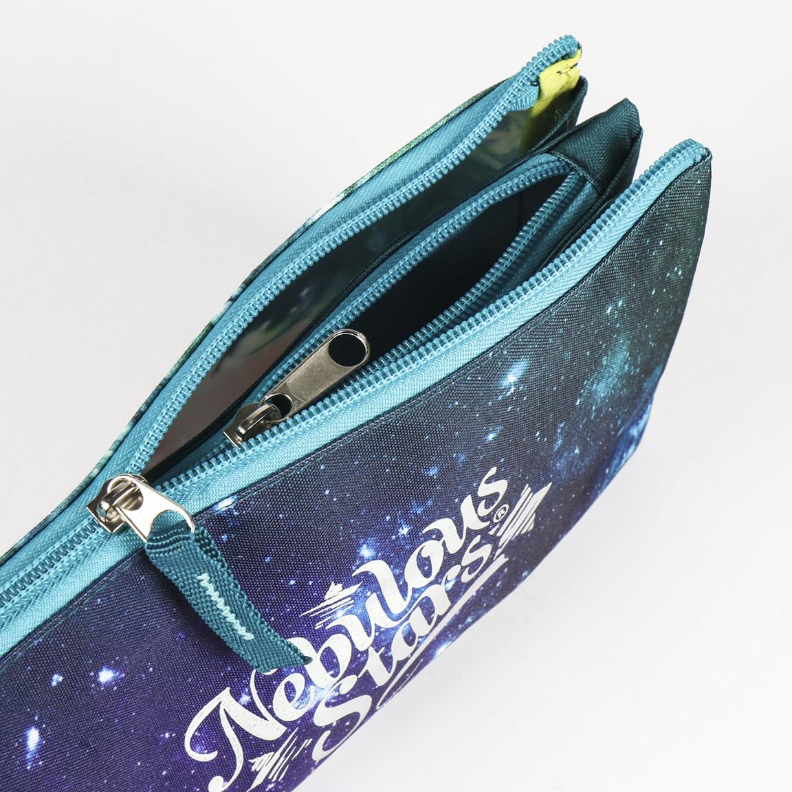 ESTUCHE PORTATODO 3 COMOARTIMENTOS