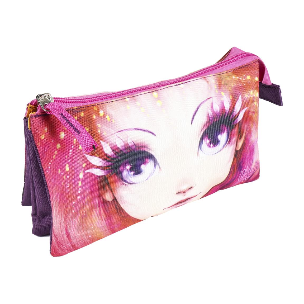 ESTUCHE PORTATODO 3 COMOARTIMENTOS NEBULOUS