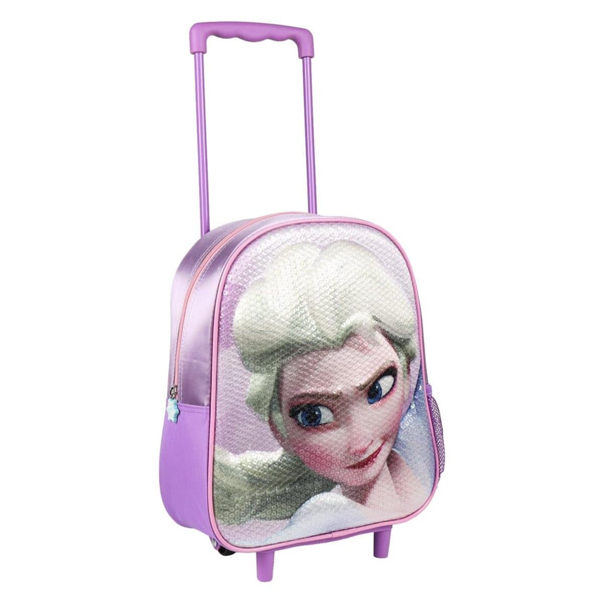 MOCHILA INFANTIL TROLLEY 3D FROZEN