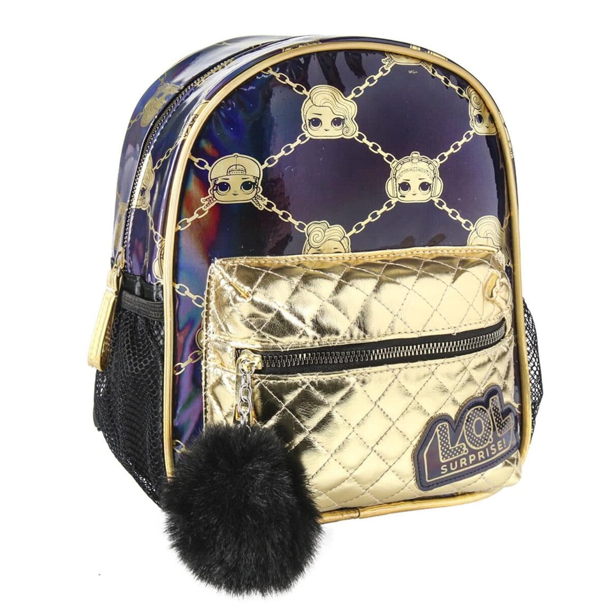 MOCHILA INFANTIL CASUAL LOL