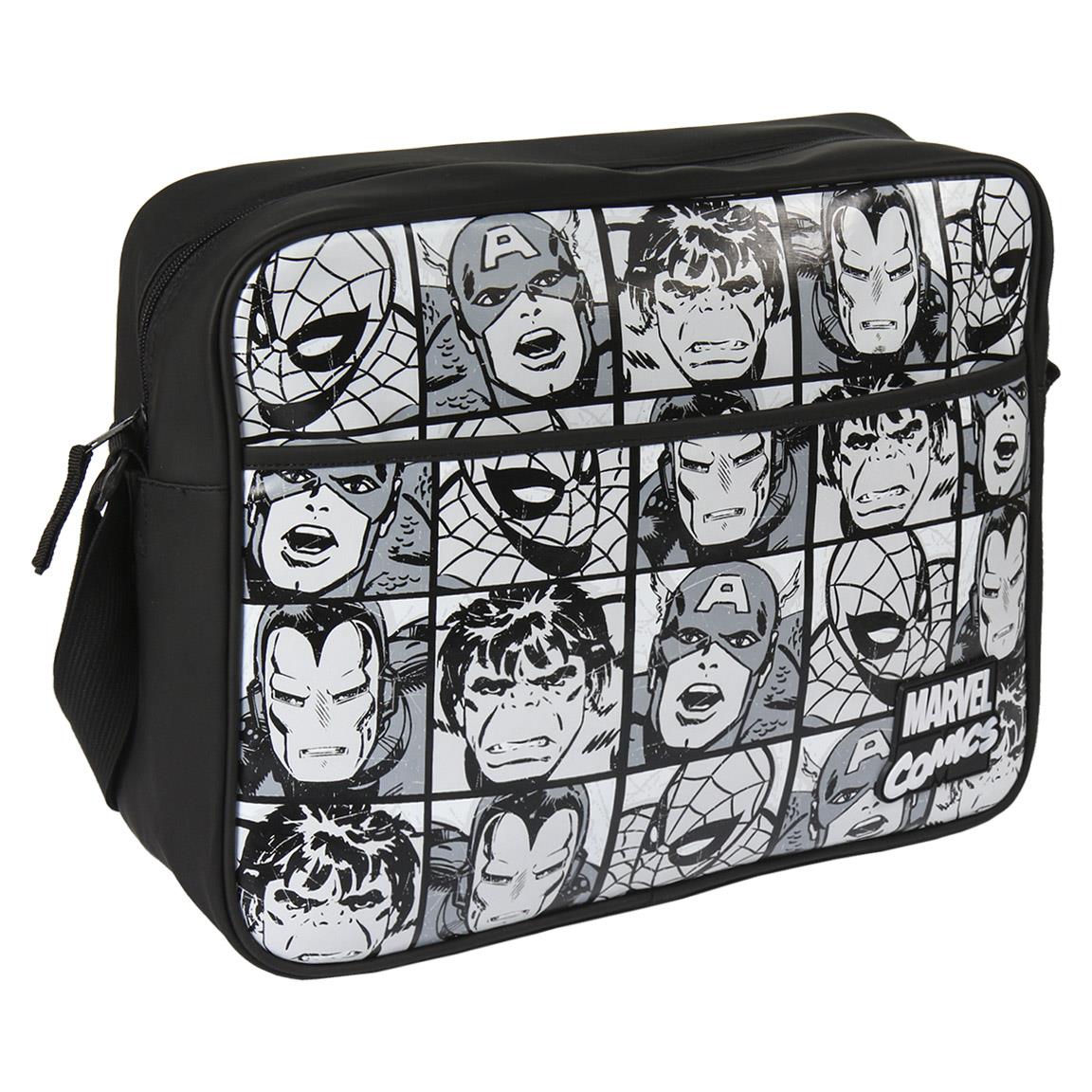 BOLSO BANDOLERA EXTRAESCOLAR AVENGERS