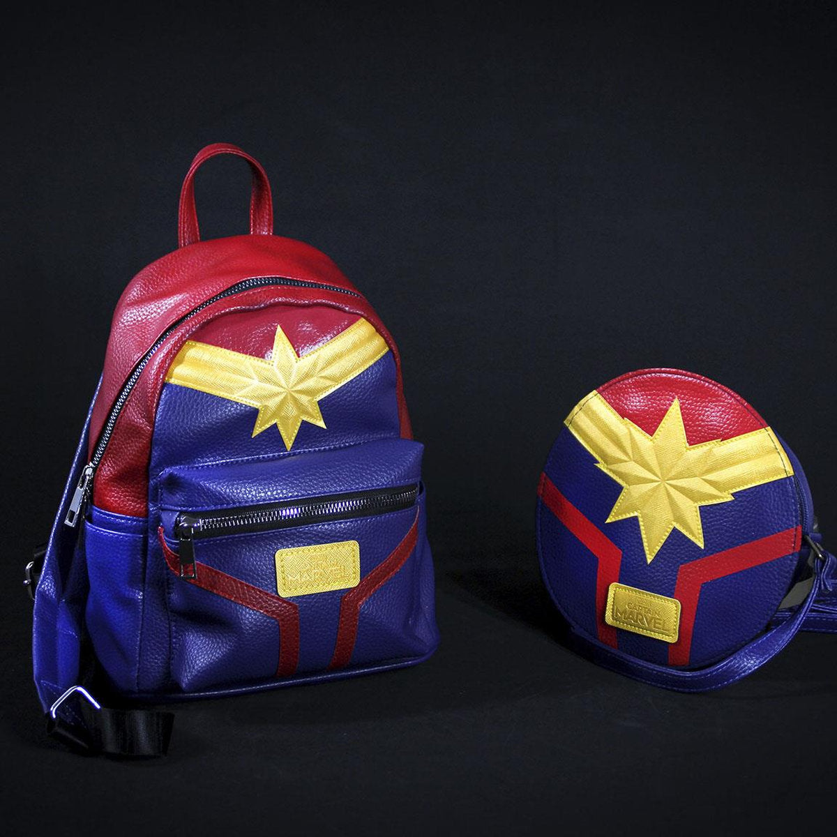 MOCHILA CASUAL POLIPIEL CAPITANA MARVEL