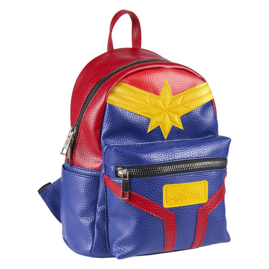 MOCHILA CASUAL POLIPIEL CAPITANA MARVEL