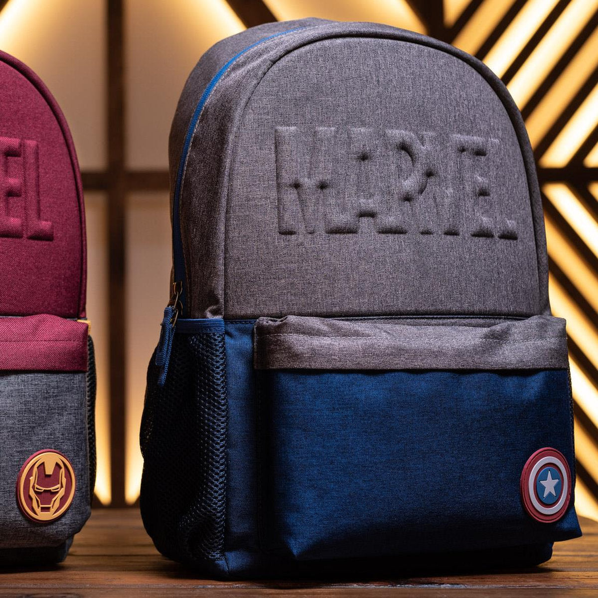 MOCHILA ESCOLAR AVENGERS CAPITAN AMERICA