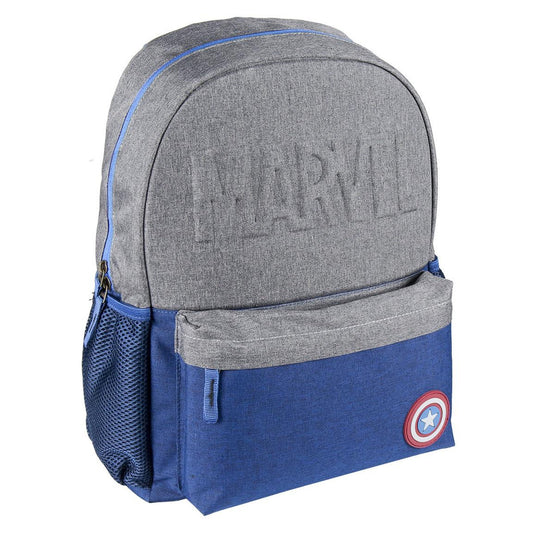 MOCHILA ESCOLAR AVENGERS CAPITAN AMERICA