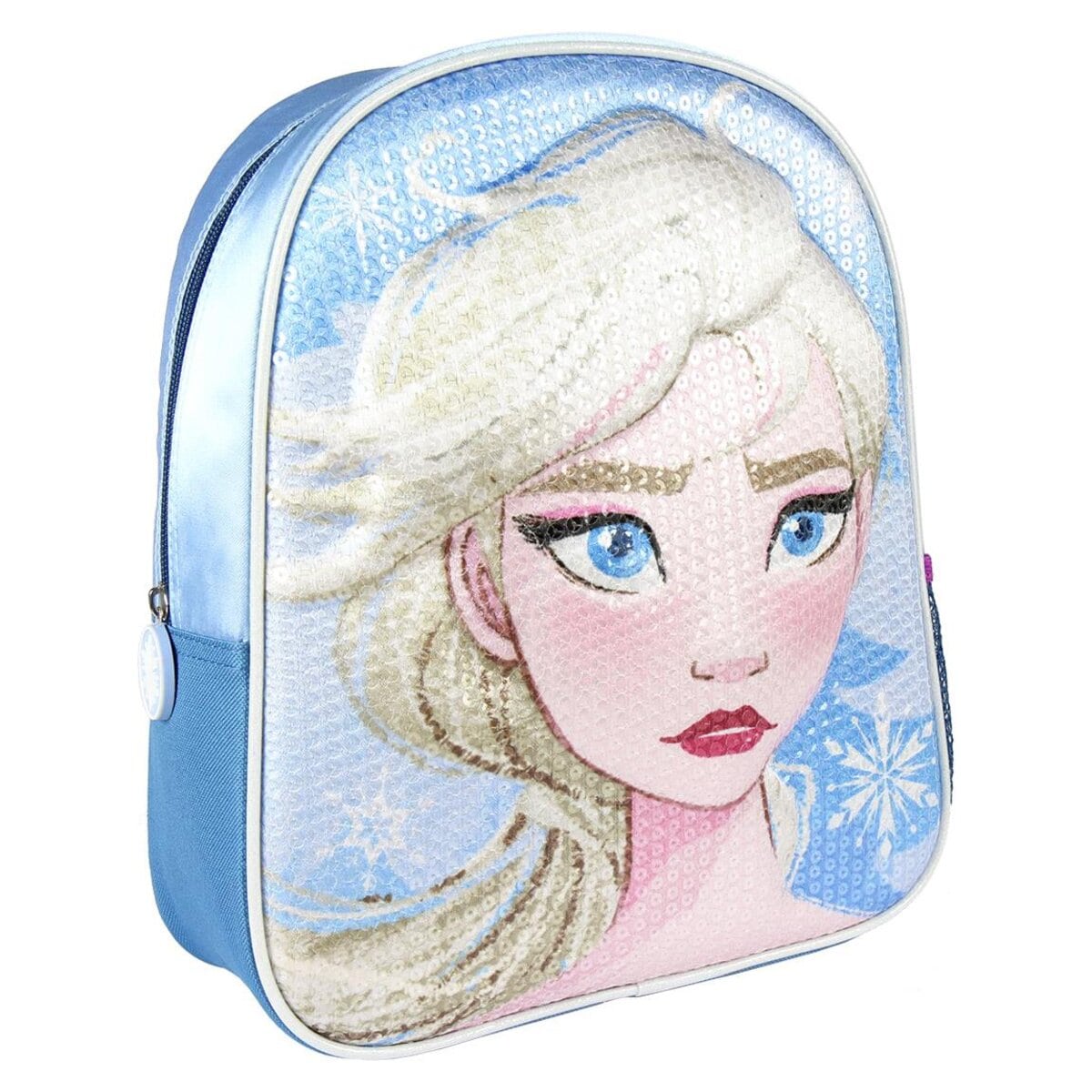 MOCHILA INFANTIL 3D LENTEJUELAS FROZEN II