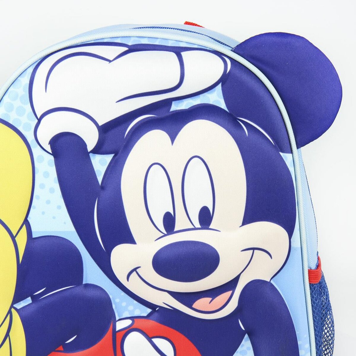 MOCHILA INFANTIL TROLLEY APLICACIONES MICKEY