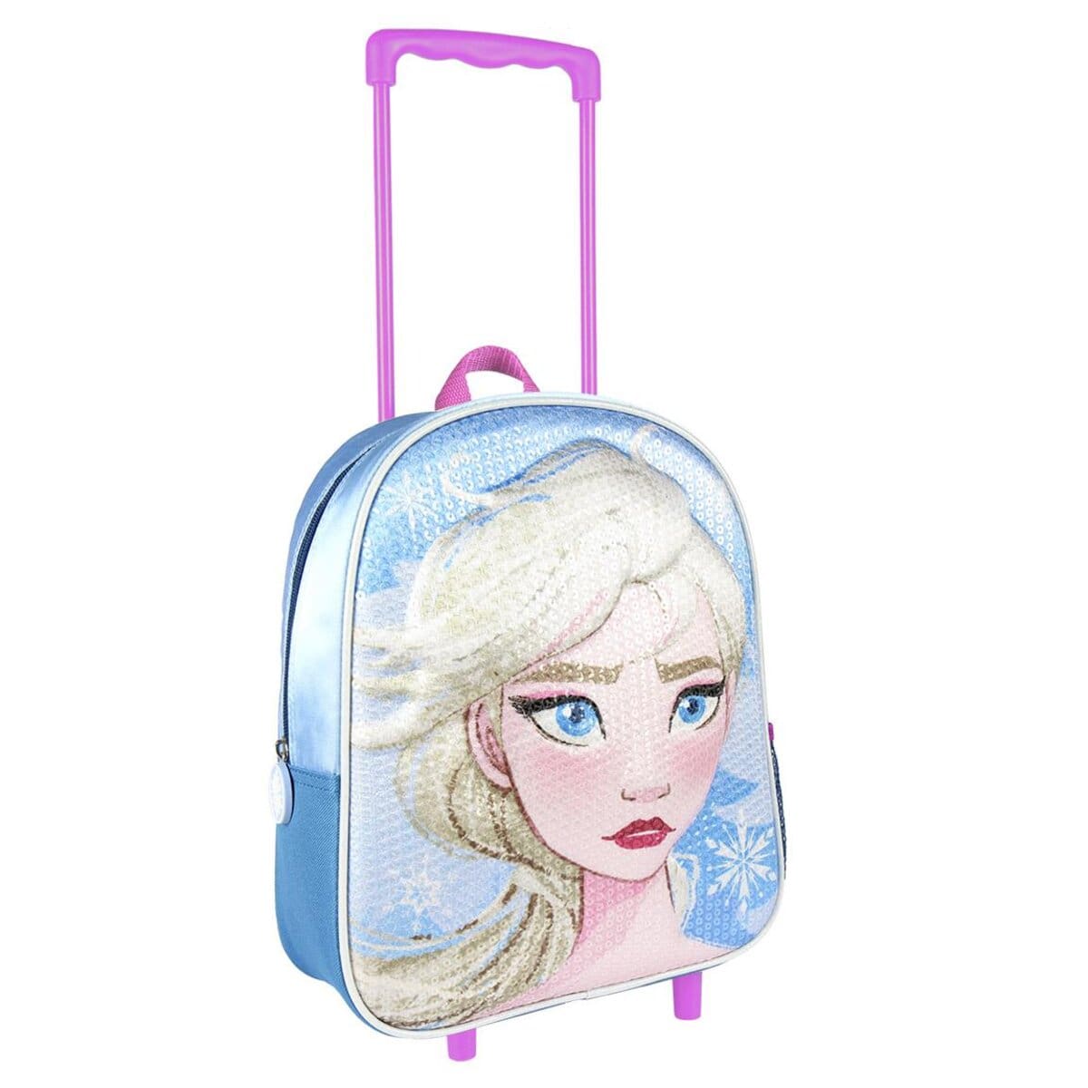 MOCHILA INFANTIL TROLLEY LENTEJUELAS FROZEN II