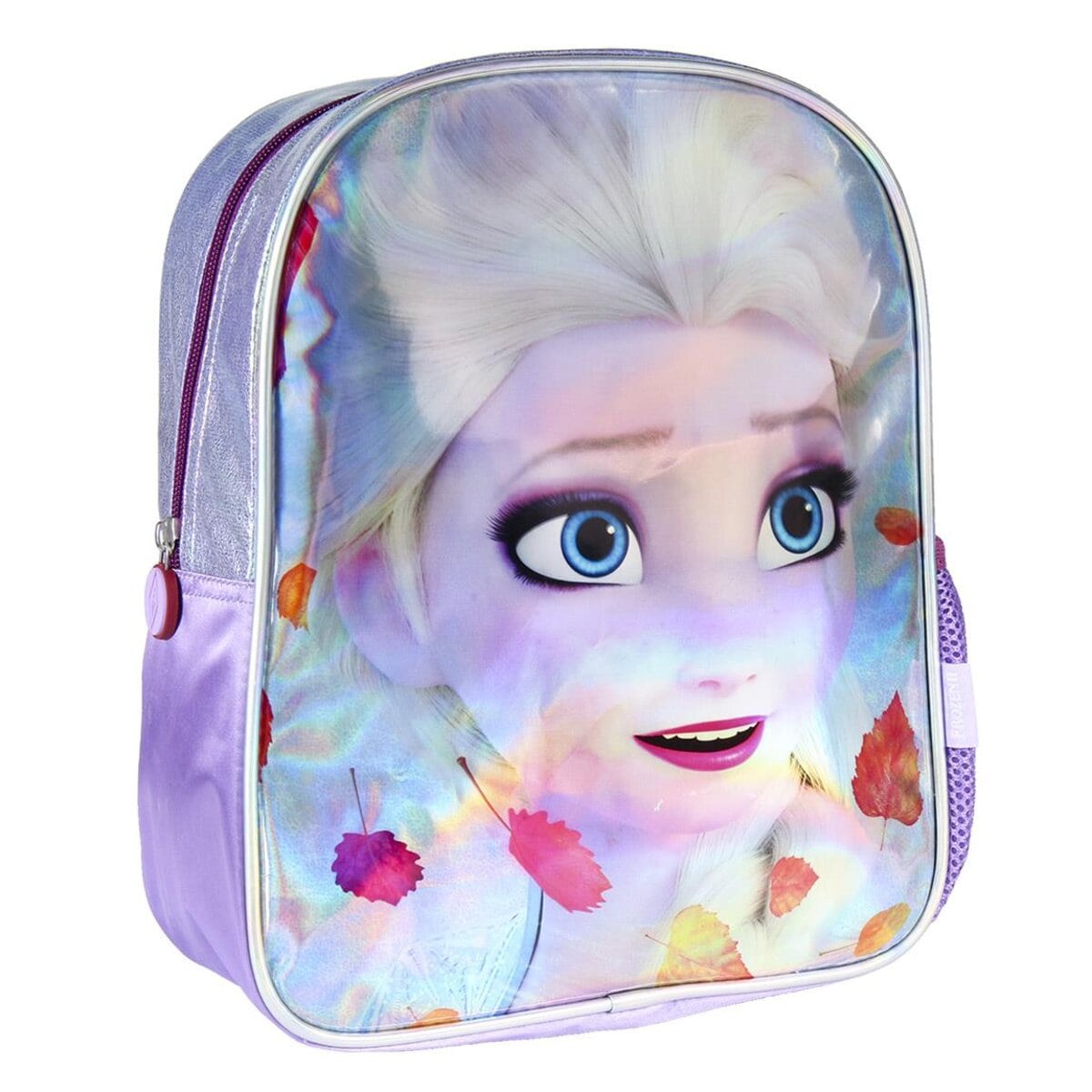 MOCHILA INFANTIL PERSONAJE BRILLANTE FROZEN 2