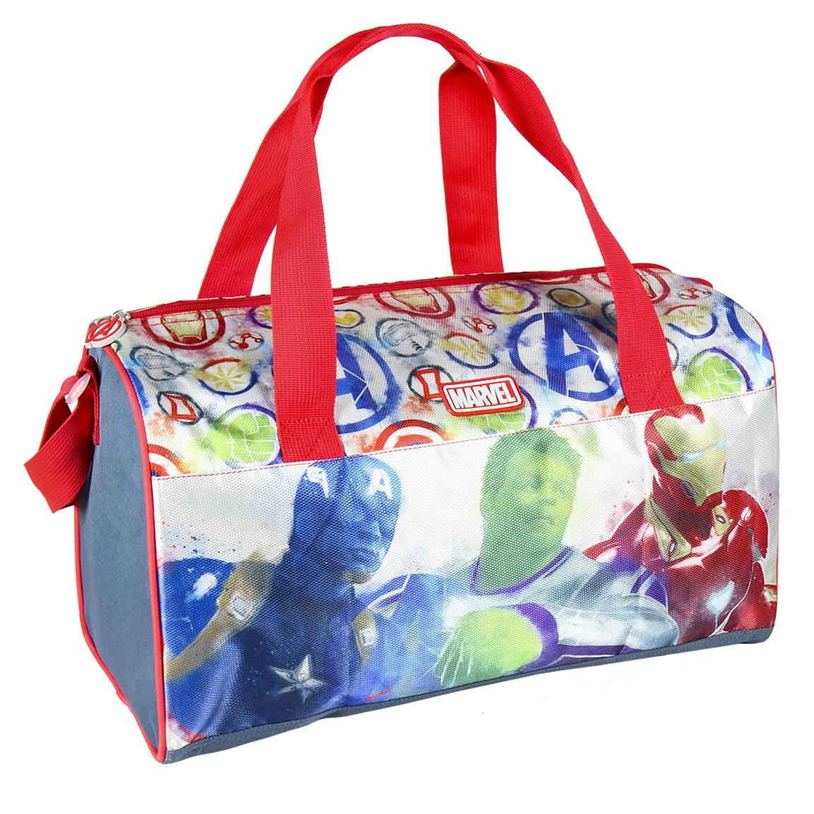 BOLSA DEPORTE ESCOLAR AVENGERS