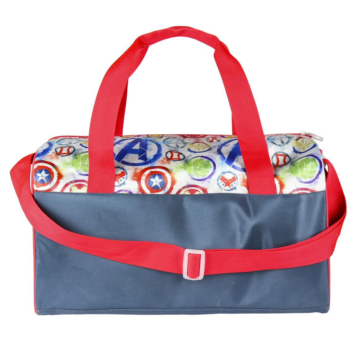 BOLSA DEPORTE ESCOLAR AVENGERS