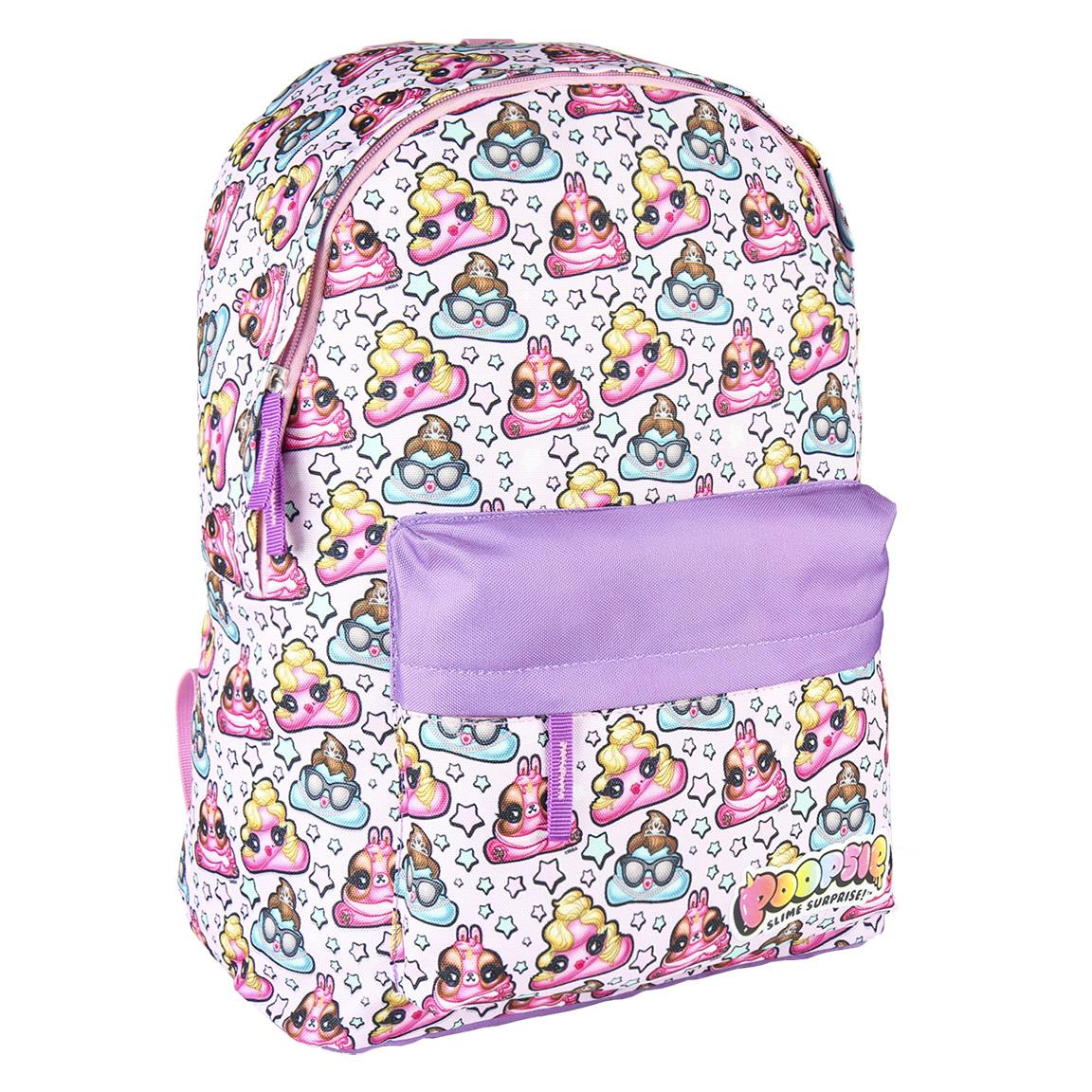 MOCHILA ESCOLAR POOPSIE