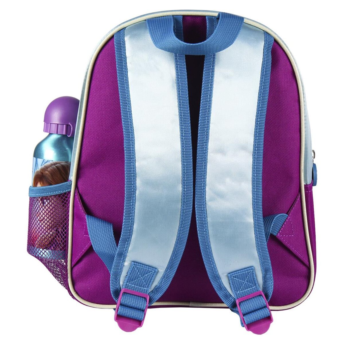 MOCHILA INFANTIL 3D CON BOTELLA  FROZEN I