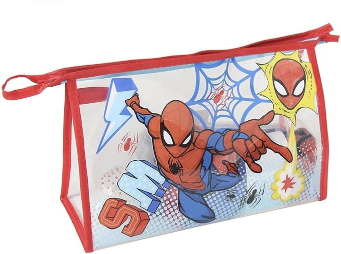 NECESER ASEO VIAJE SPIDERMAN