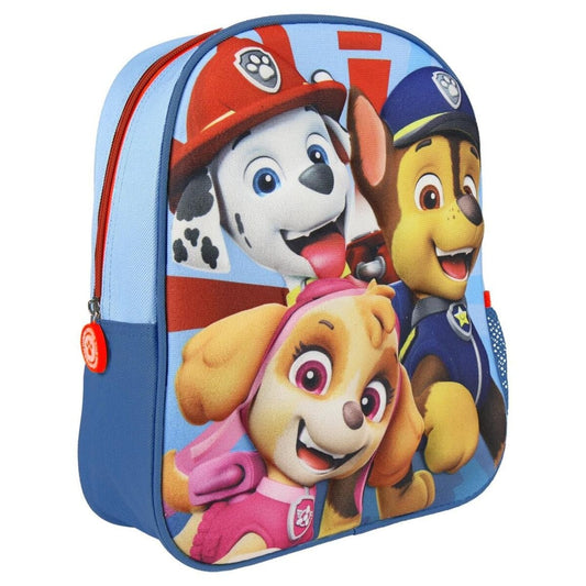 MOCHILA INFANTIL 3D PAW PATROL