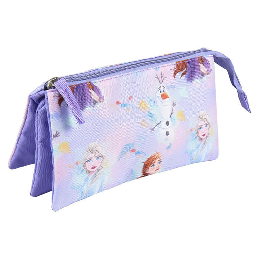 ESTUCHE PORTATODO 3 COMPART FROZEN II