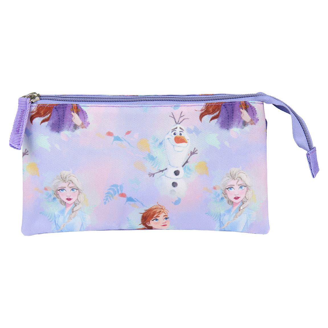 ESTUCHE PORTATODO 3 COMPART FROZEN II