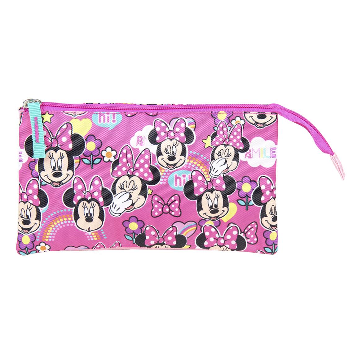 ESTUCHE PORTATODO MINNIE