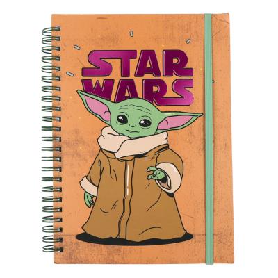 LIBRETA DISPLAY THE MANDALORIAN THE CHILD
